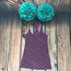 Lululemon Razorback tank top